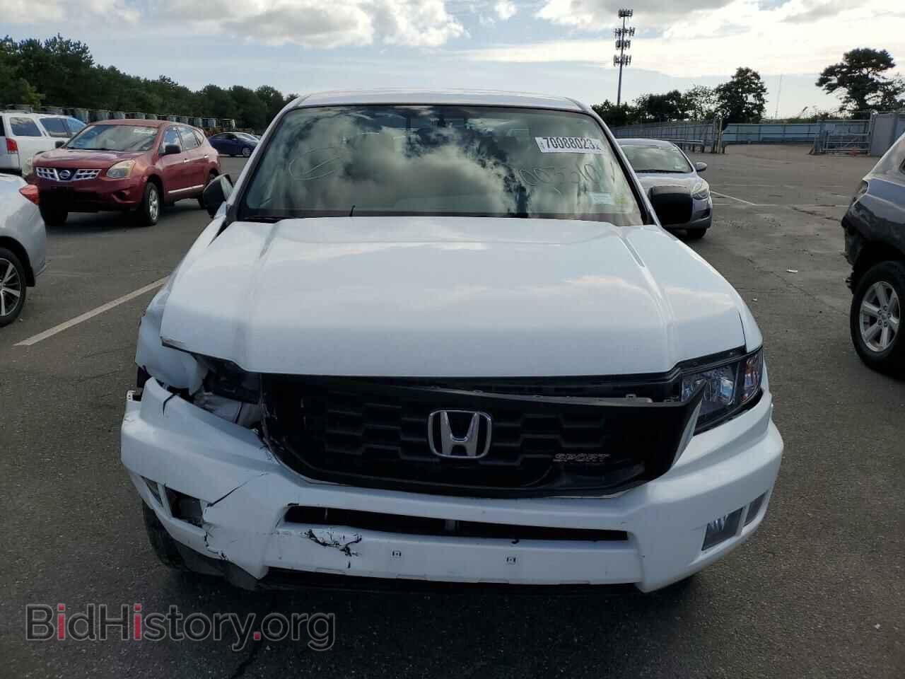 2014 HONDA RIDGELINE - VIN: 5FPYK1F77EB003310 - Фото 5