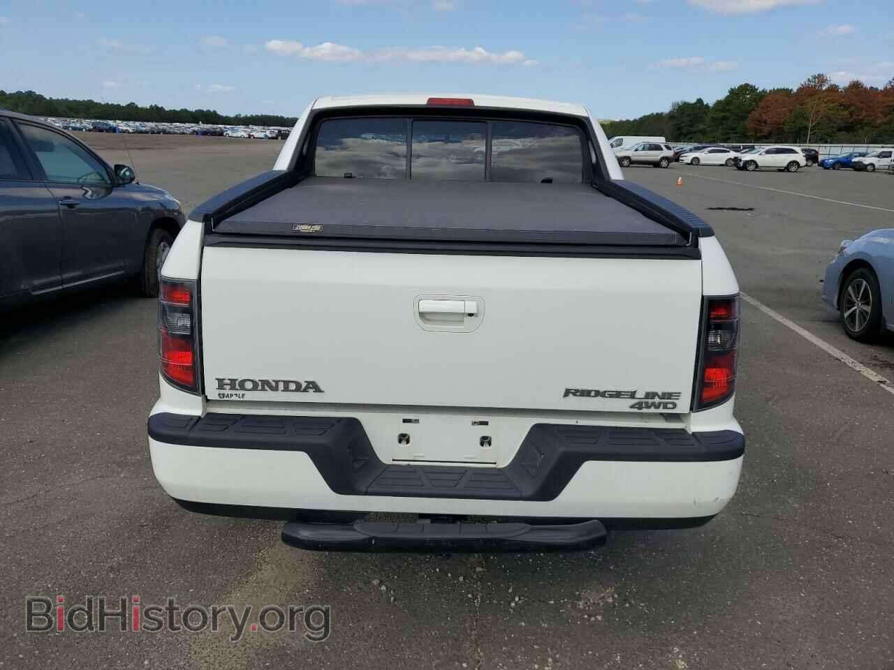 2014 HONDA RIDGELINE - VIN: 5FPYK1F77EB003310 - Фото 6