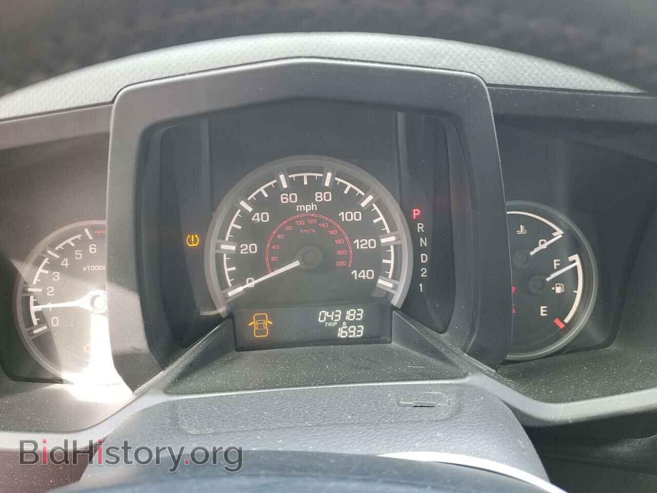 2014 HONDA RIDGELINE - VIN: 5FPYK1F77EB003310 - Фото 9