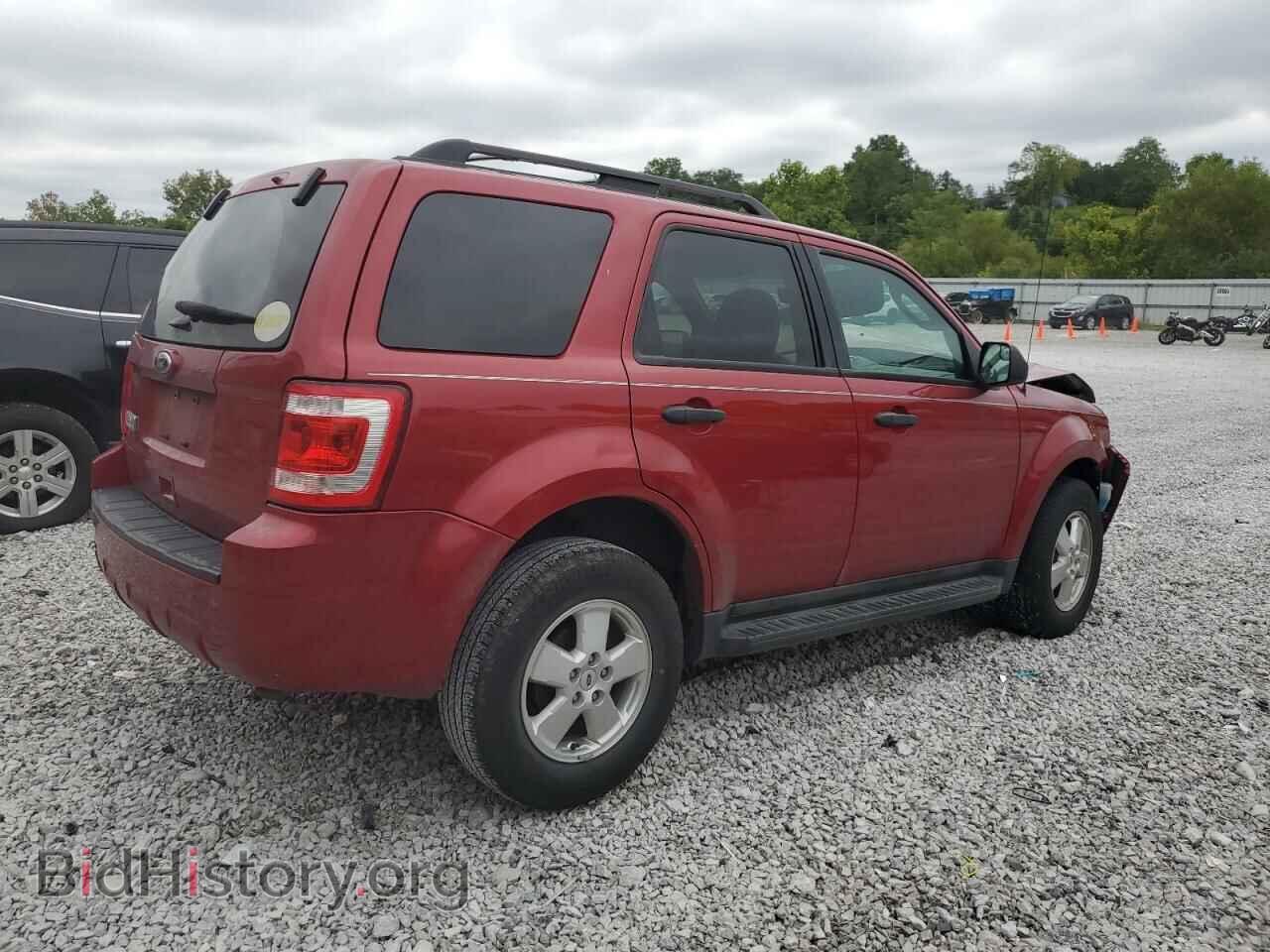 2012 FORD ESCAPE - VIN: 1FMCU0D75CKA34478 - Фото 3