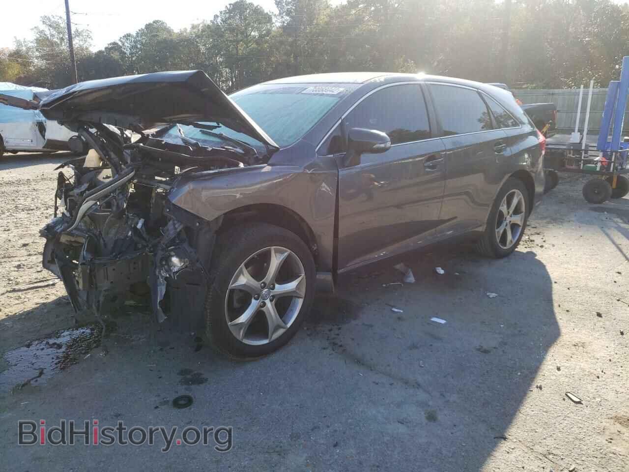 Фотография 4T3ZK3BB5EU069576 - TOYOTA VENZA 2014