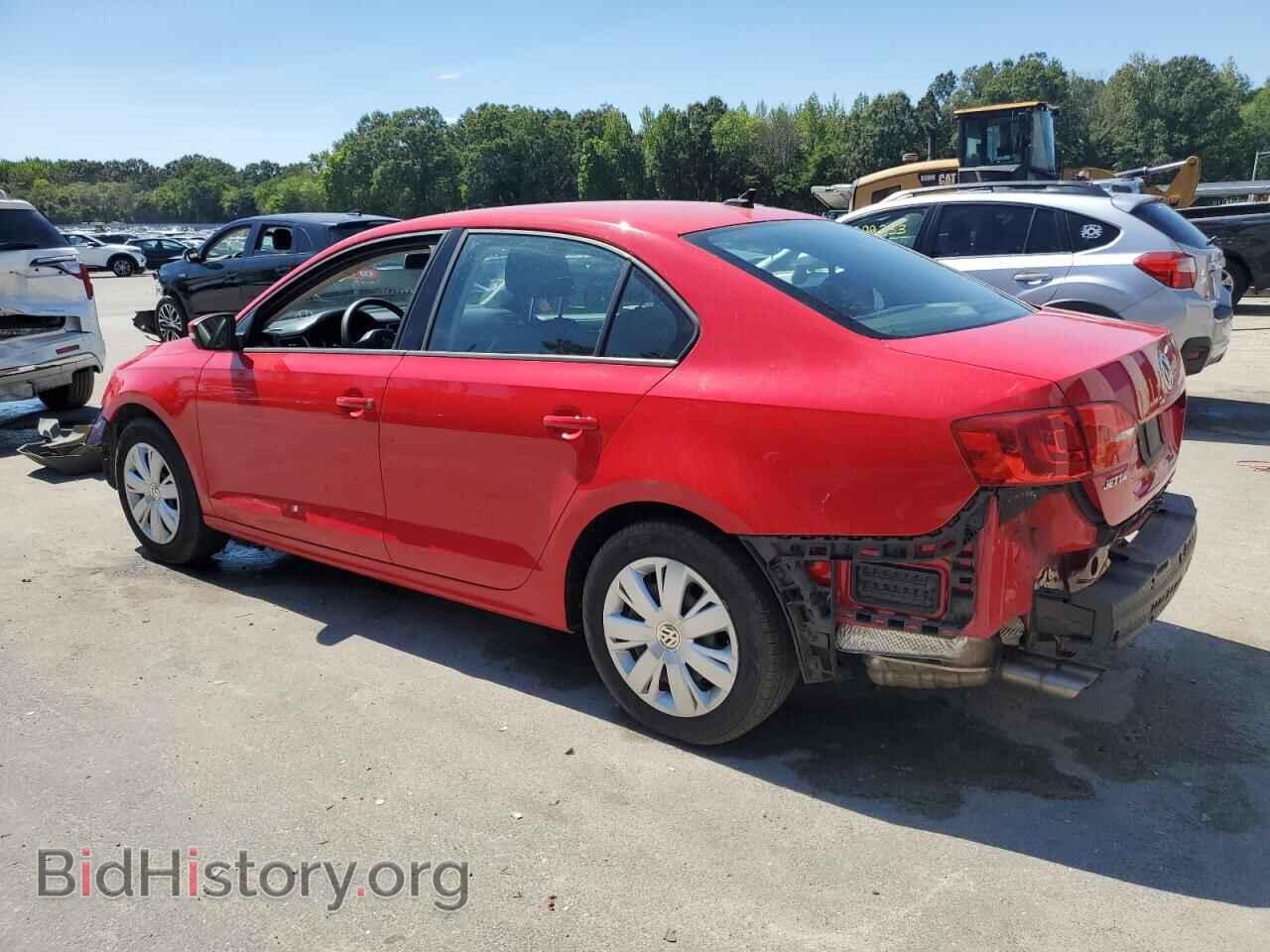2014 VOLKSWAGEN JETTA - VIN: 3VWD07AJXEM227182 - Фото 2