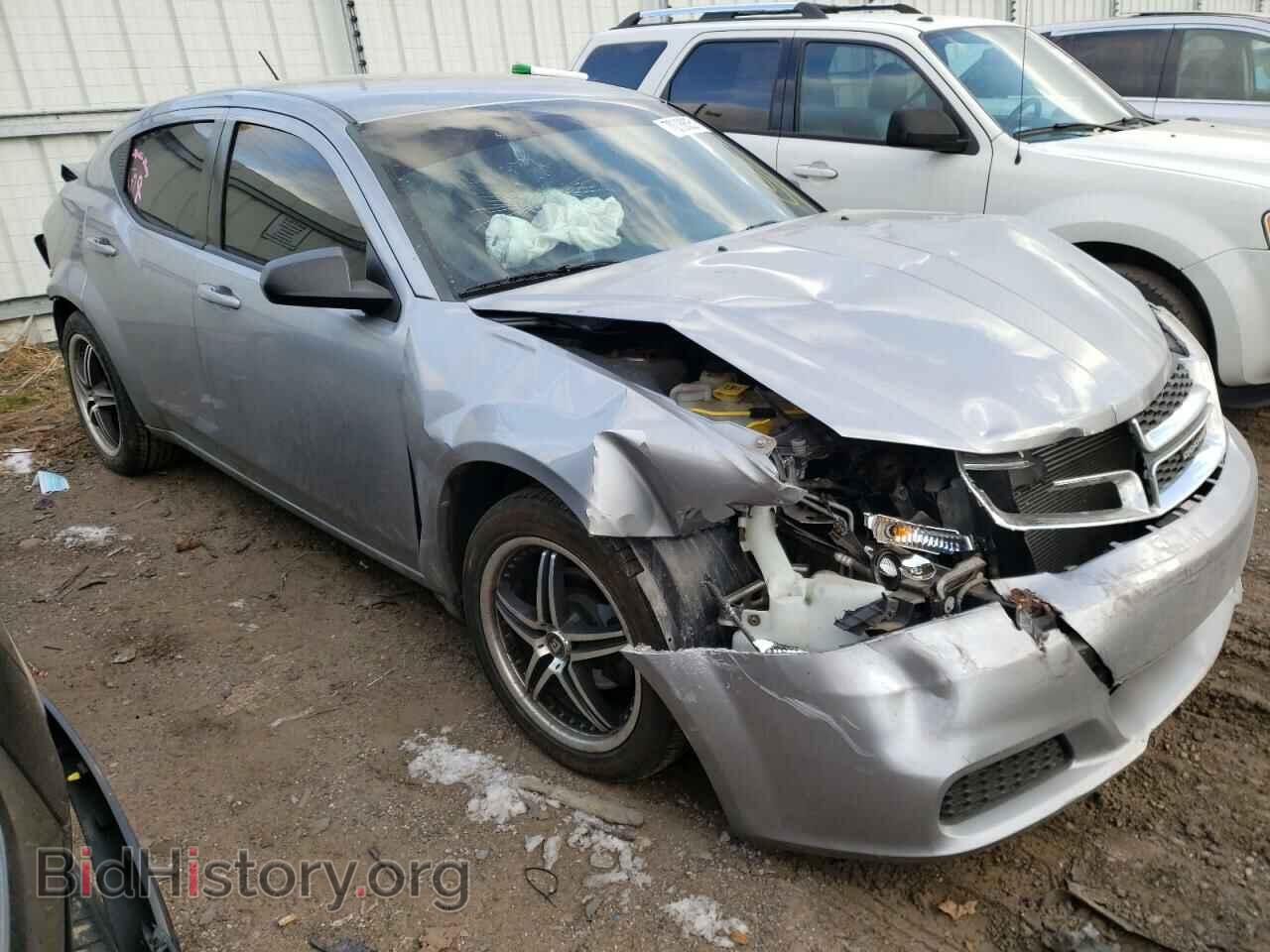 Фотография 1C3CDZAB2DN566633 - DODGE AVENGER 2013