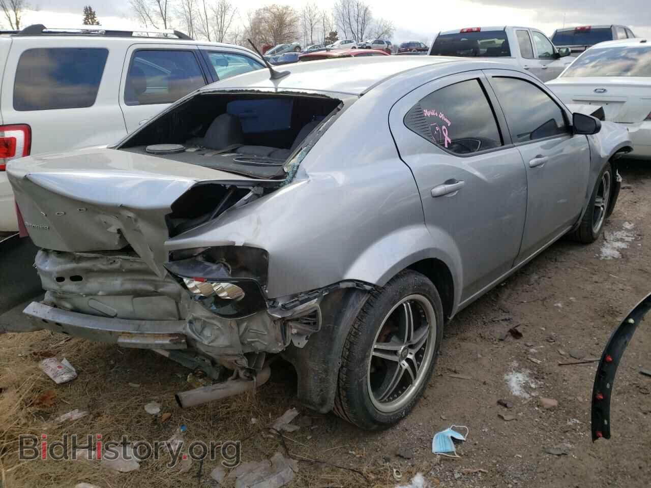 2013 DODGE AVENGER - VIN: 1C3CDZAB2DN566633 - Фото 4