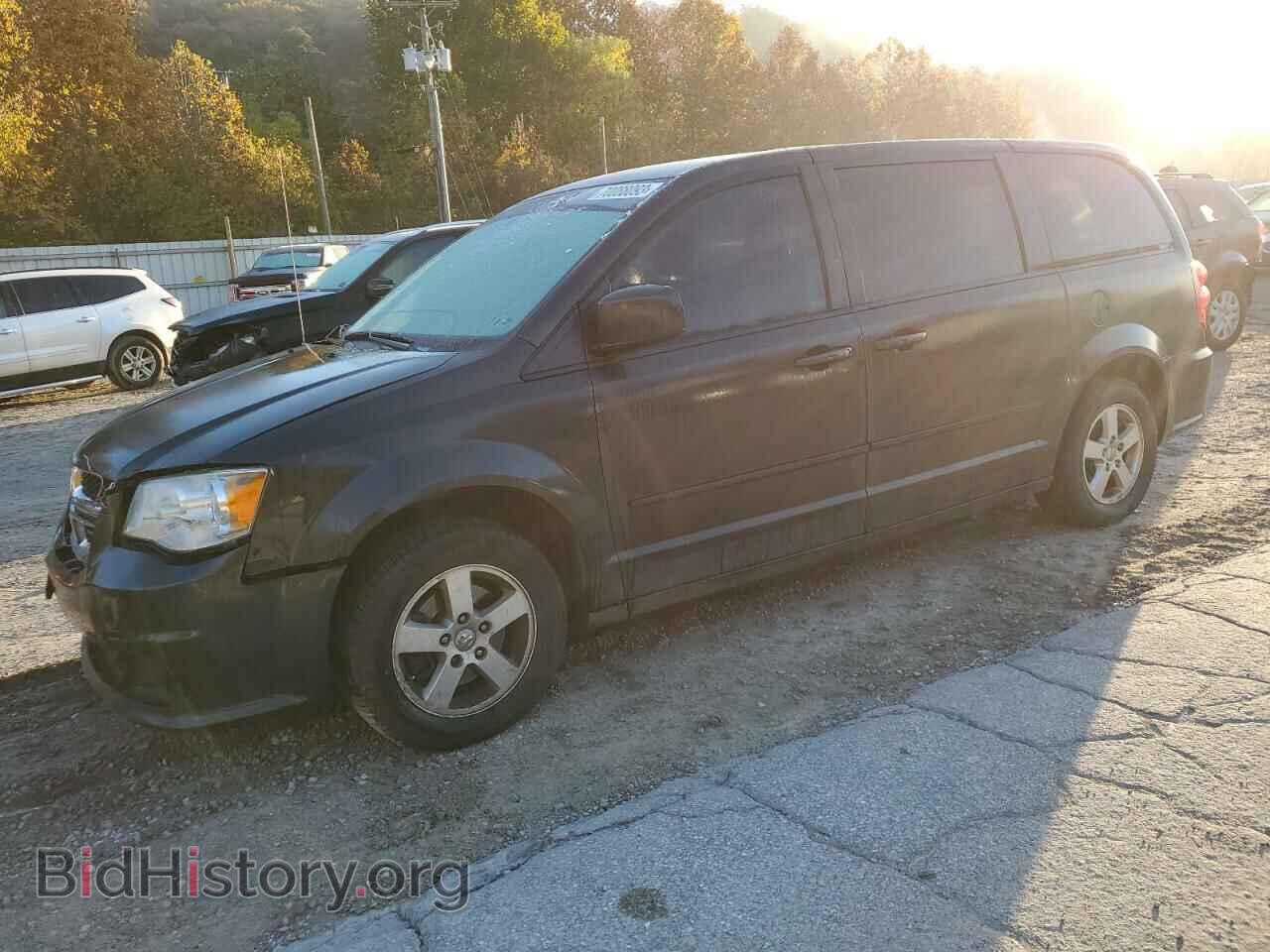 Фотография 2C4RDGBG6CR407104 - DODGE CARAVAN 2012