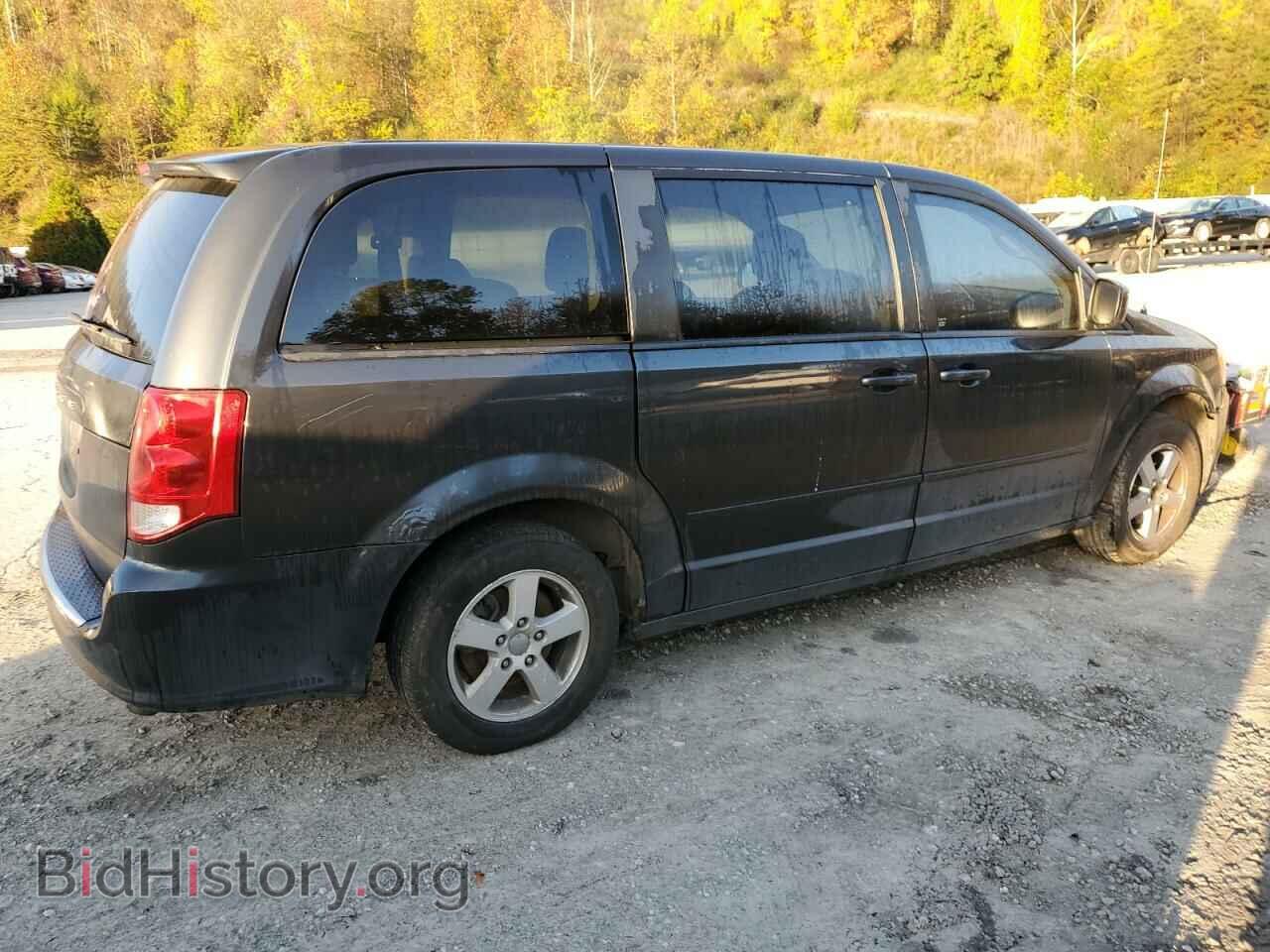2012 DODGE CARAVAN - VIN: 2C4RDGBG6CR407104 - Фото 3