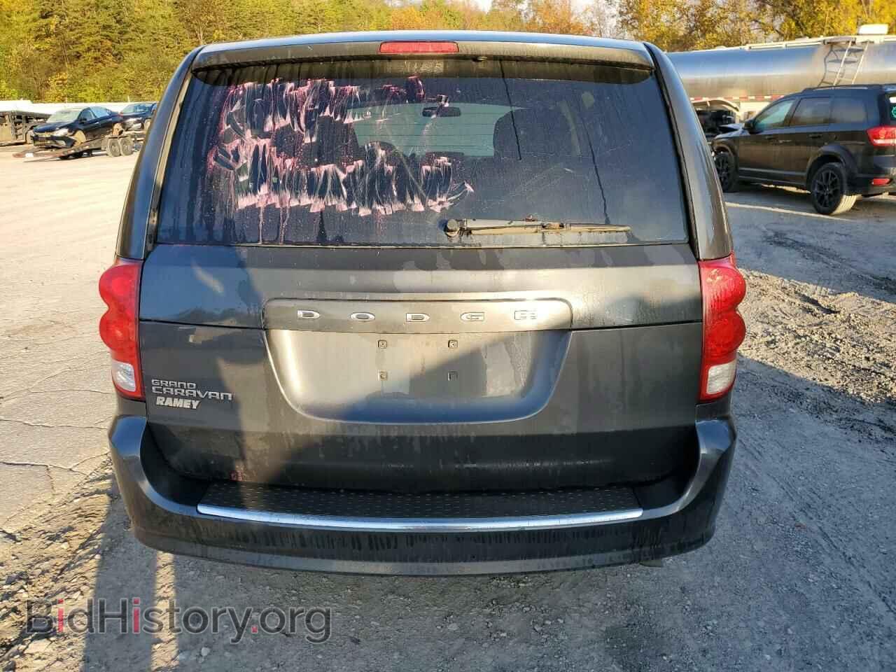 2012 DODGE CARAVAN - VIN: 2C4RDGBG6CR407104 - Фото 6