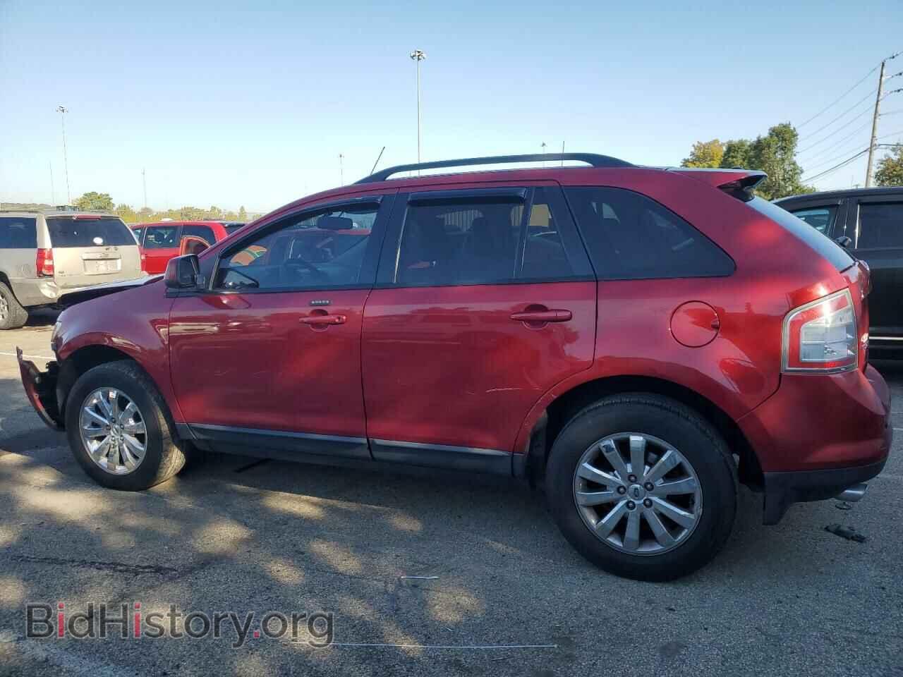 2007 FORD EDGE - VIN: 2FMDK39C27BB31641 - Фото 2