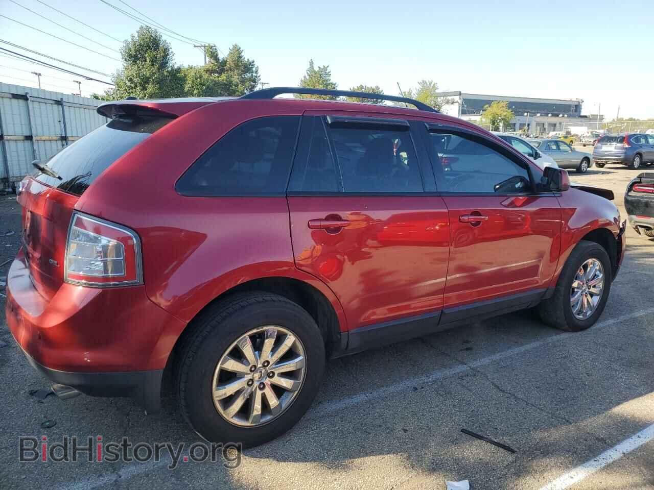 2007 FORD EDGE - VIN: 2FMDK39C27BB31641 - Фото 3
