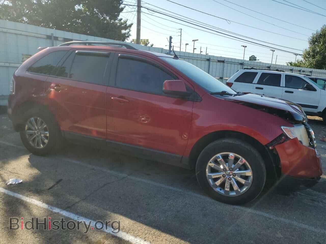 2007 FORD EDGE - VIN: 2FMDK39C27BB31641 - Фото 4