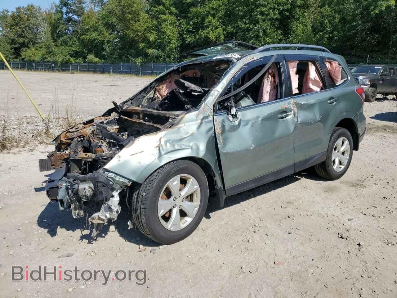 Фотография JF2SJAHC6EH559668 - SUBARU FORESTER 2014