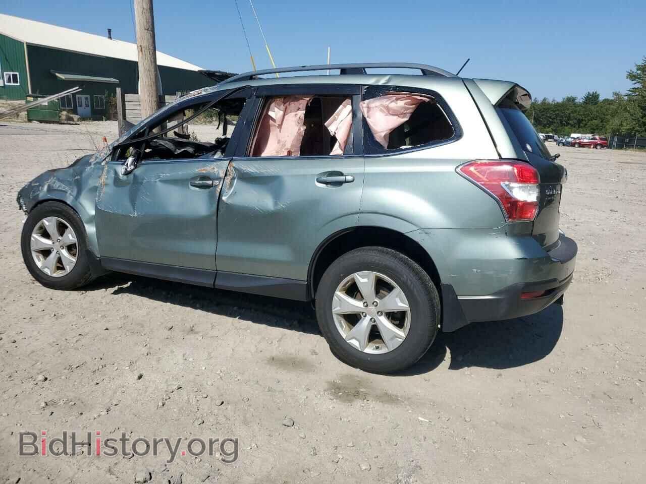 2014 SUBARU FORESTER - VIN: JF2SJAHC6EH559668 - Фото 2