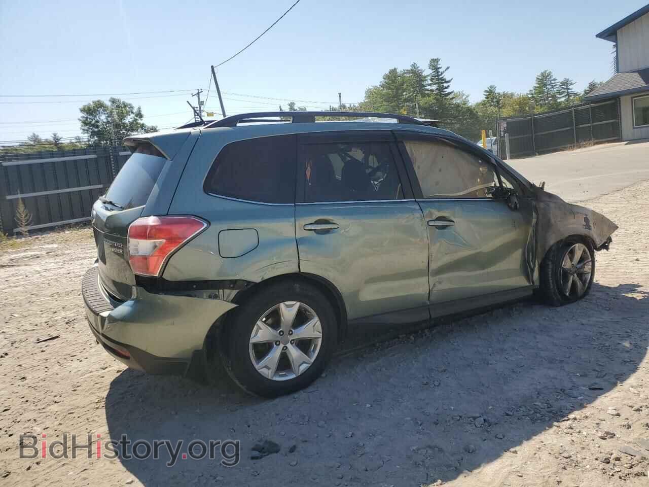 2014 SUBARU FORESTER - VIN: JF2SJAHC6EH559668 - Фото 3