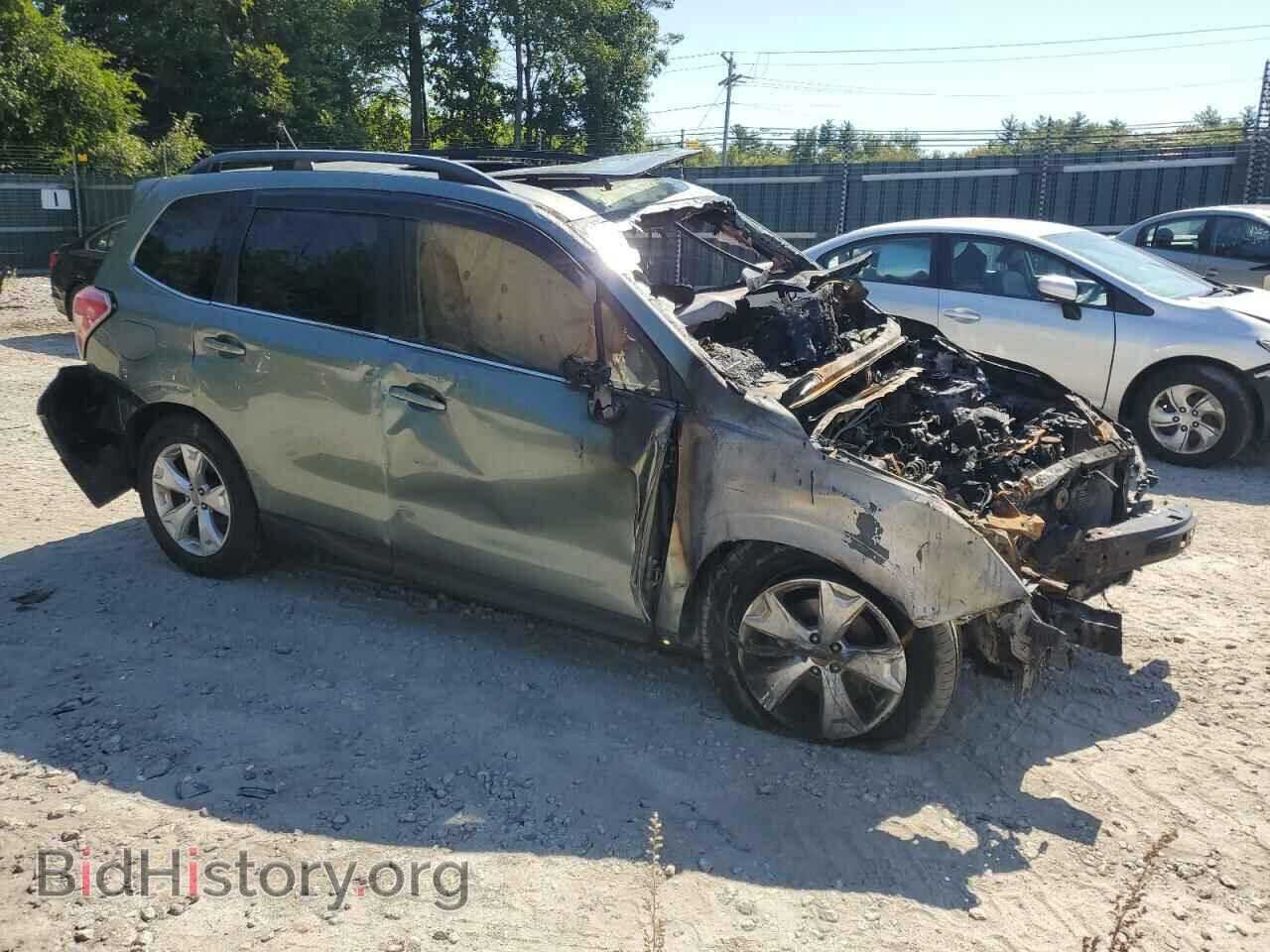 2014 SUBARU FORESTER - VIN: JF2SJAHC6EH559668 - Фото 4