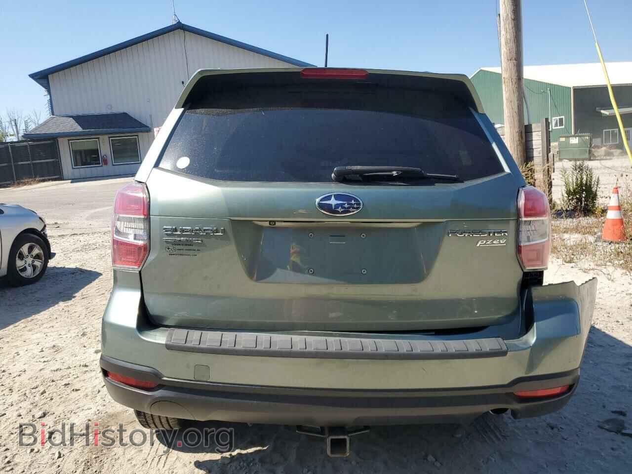 2014 SUBARU FORESTER - VIN: JF2SJAHC6EH559668 - Фото 6
