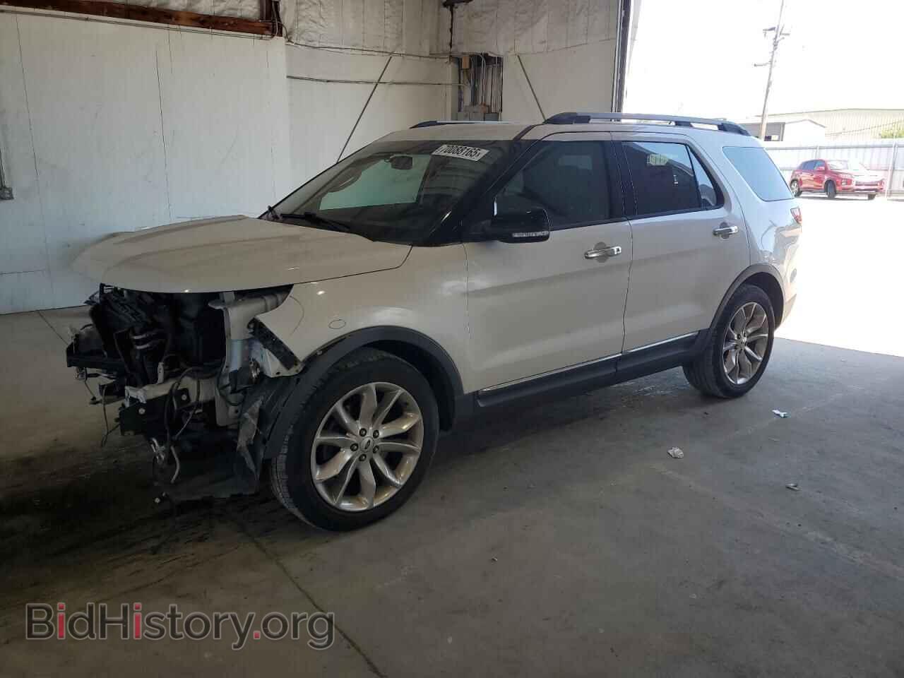 Photo 1FM5K7D84FGC23100 - FORD EXPLORER 2015