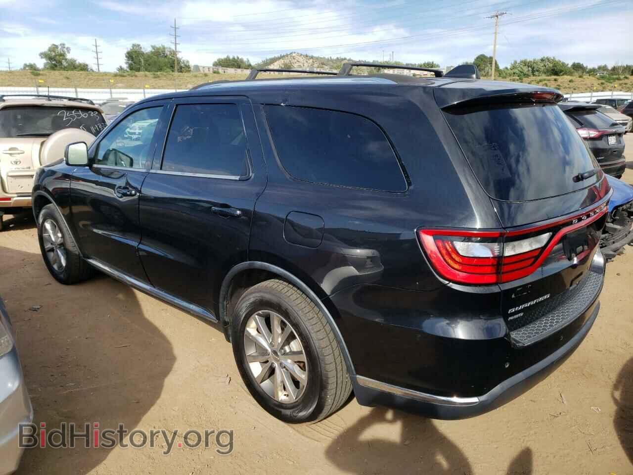 2015 DODGE DURANGO - VIN: 1C4RDJDG7FC740631 - Photo 2
