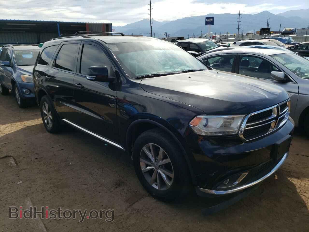 2015 DODGE DURANGO - VIN: 1C4RDJDG7FC740631 - Photo 4
