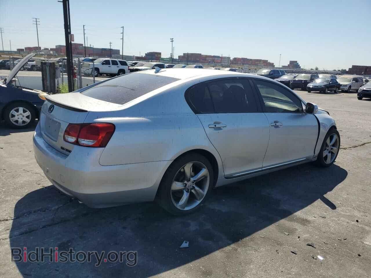 2011 LEXUS GS350 - VIN: JTHBE1KS4B0054045 - Фото 3