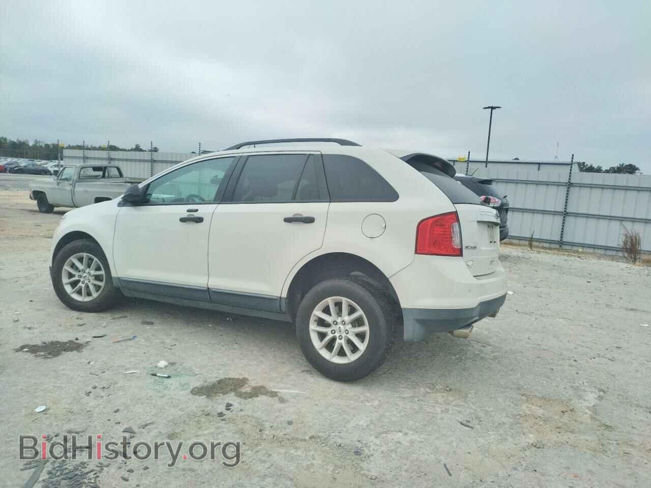 2013 FORD EDGE - VIN: 2FMDK3GC1DBB34691 - Photo 2