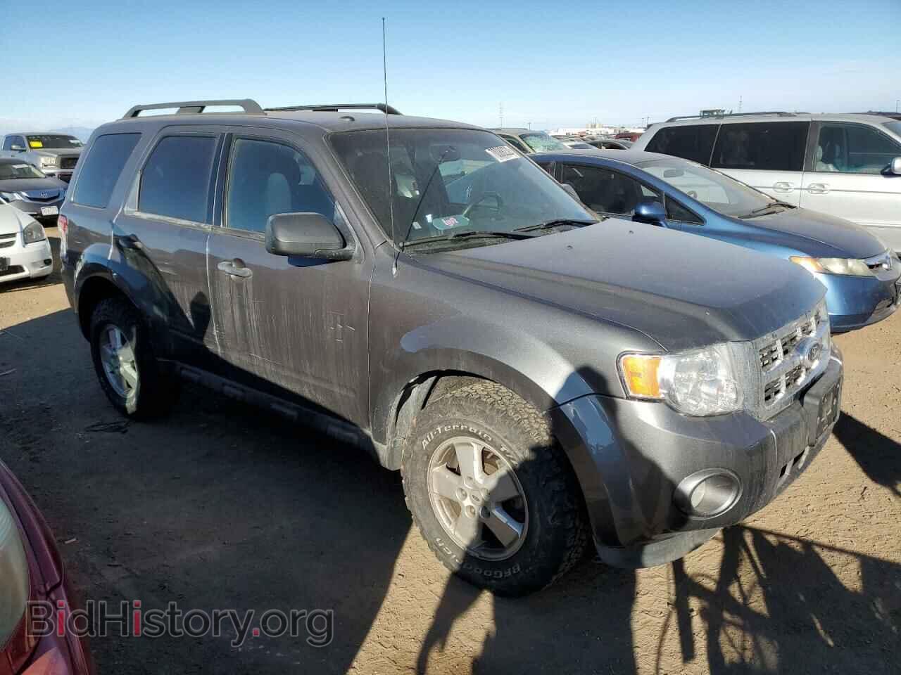 2012 FORD ESCAPE - VIN: 1FMCU0DG1CKA77831 - Фото 4