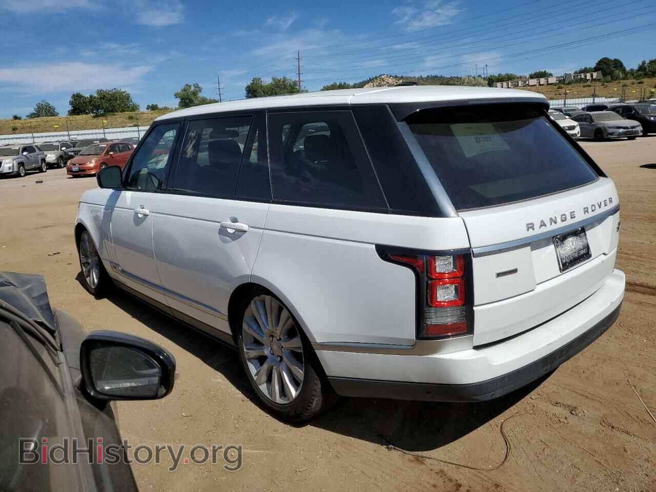 2015 LAND ROVER RANGEROVER - VIN: SALGS3TF8FA222646 - Фото 2