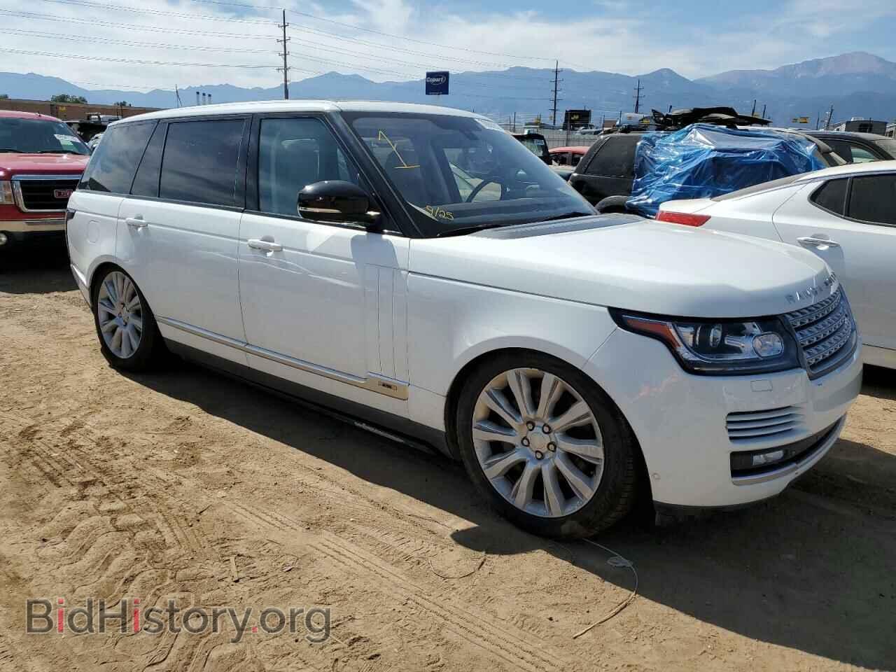 2015 LAND ROVER RANGEROVER - VIN: SALGS3TF8FA222646 - Фото 4