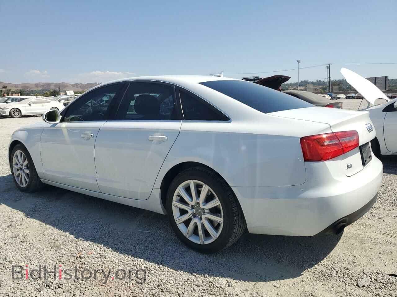 2015 AUDI A6 - VIN: WAUCFAFC4FN032218 - Фото 2