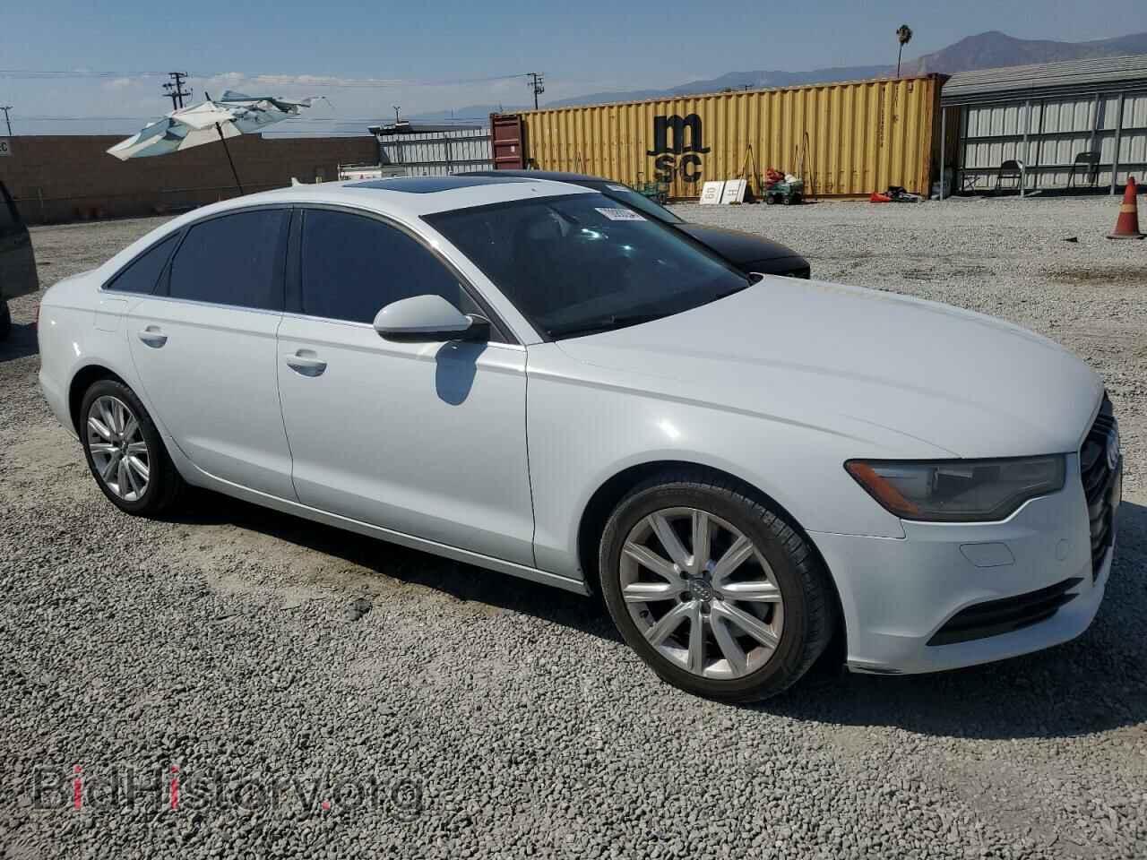 2015 AUDI A6 - VIN: WAUCFAFC4FN032218 - Фото 4