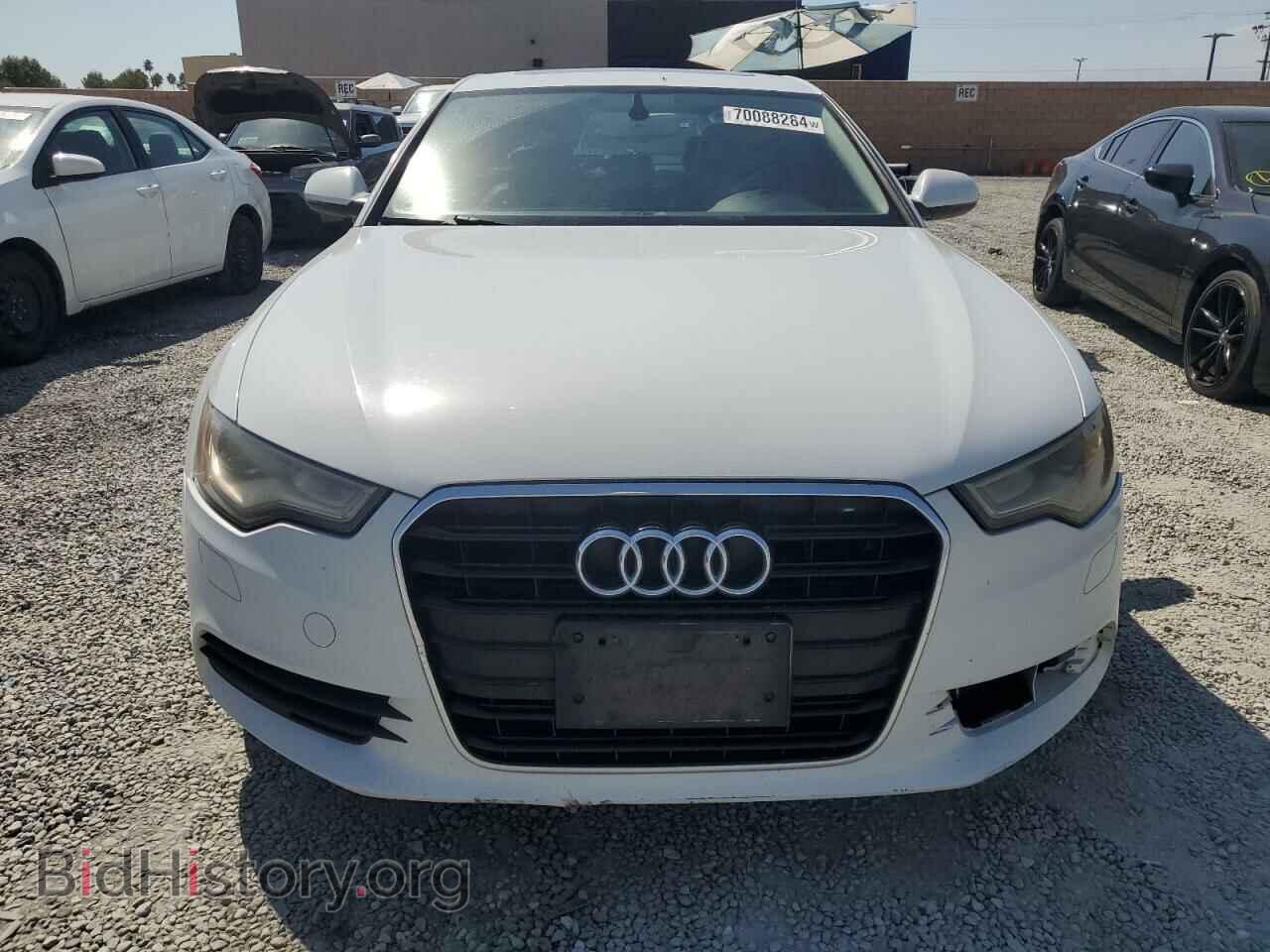 2015 AUDI A6 - VIN: WAUCFAFC4FN032218 - Фото 5