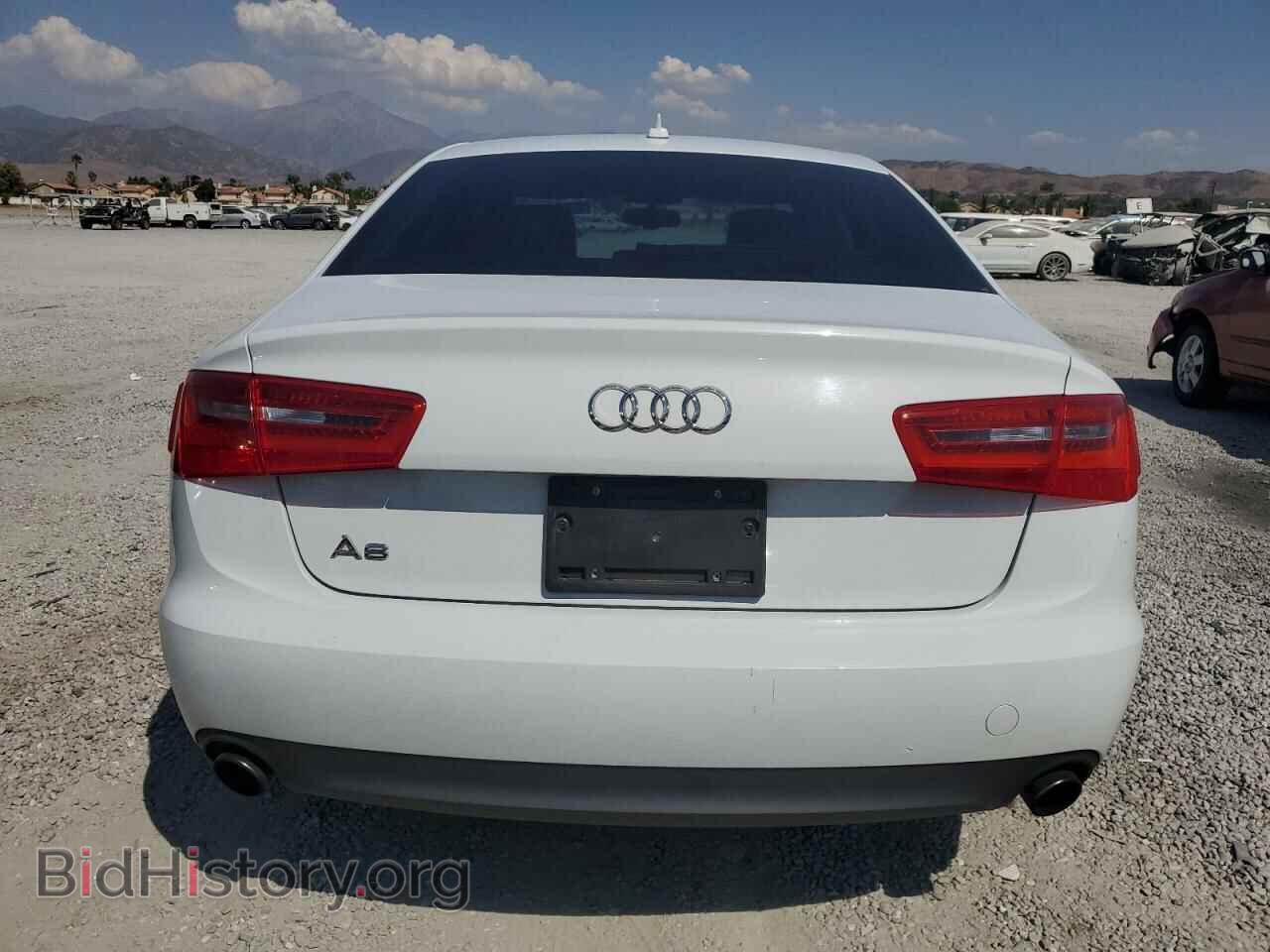 2015 AUDI A6 - VIN: WAUCFAFC4FN032218 - Фото 6