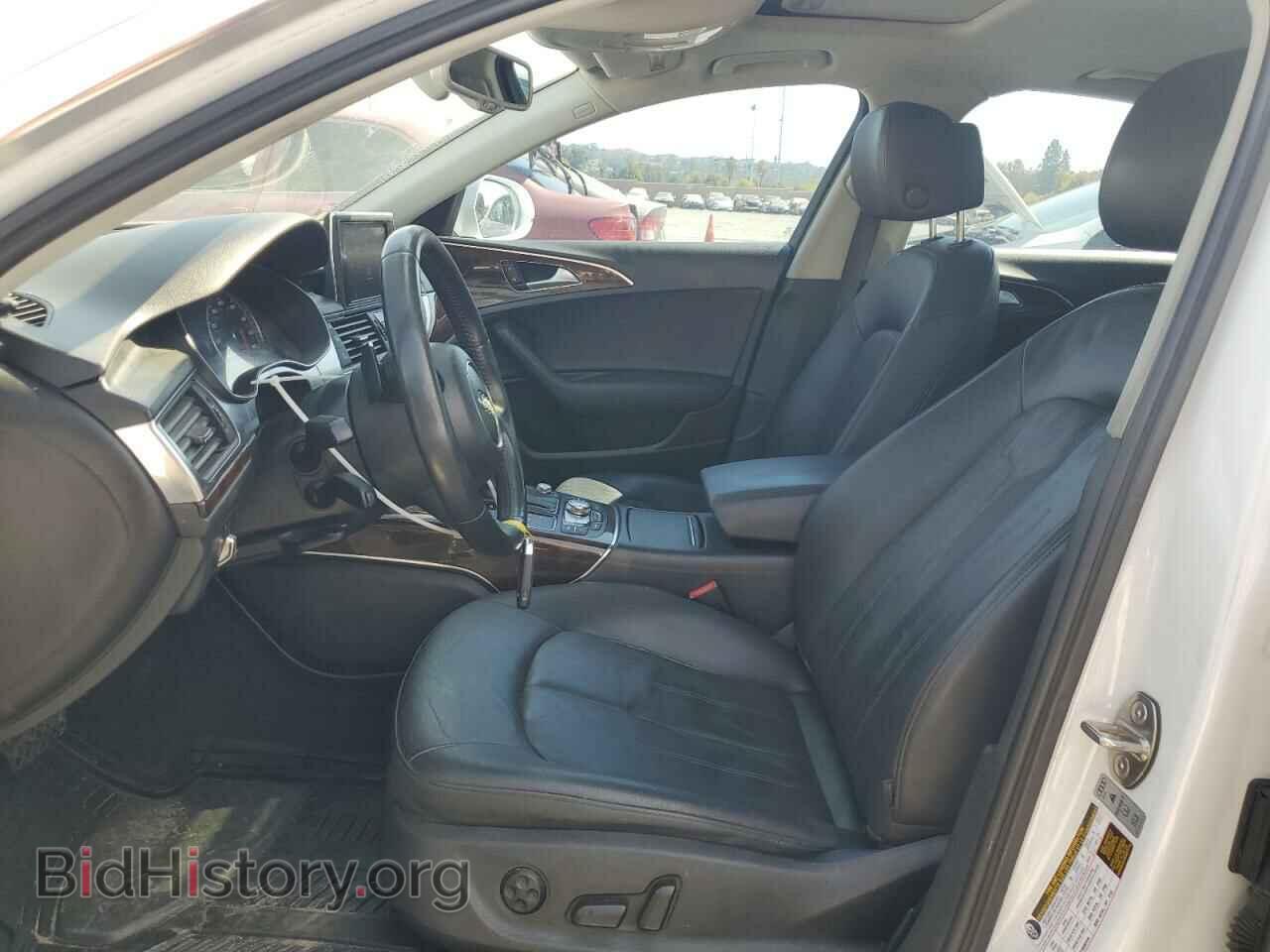 2015 AUDI A6 - VIN: WAUCFAFC4FN032218 - Фото 7