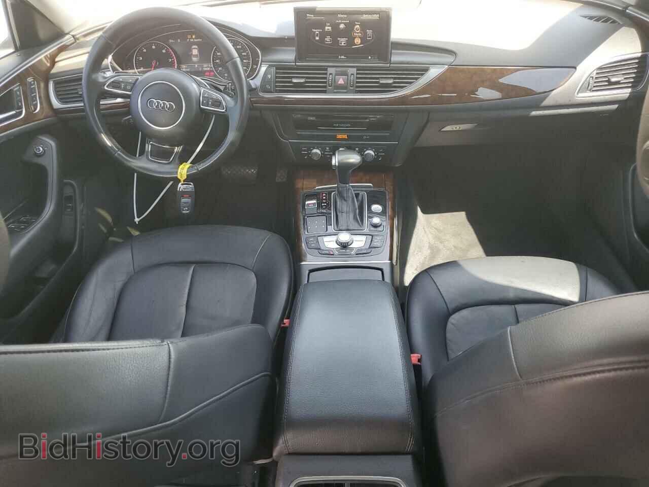 2015 AUDI A6 - VIN: WAUCFAFC4FN032218 - Фото 8