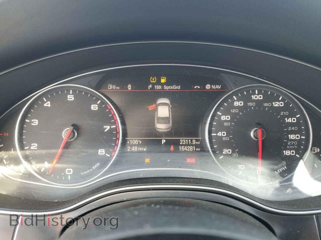 2015 AUDI A6 - VIN: WAUCFAFC4FN032218 - Фото 9
