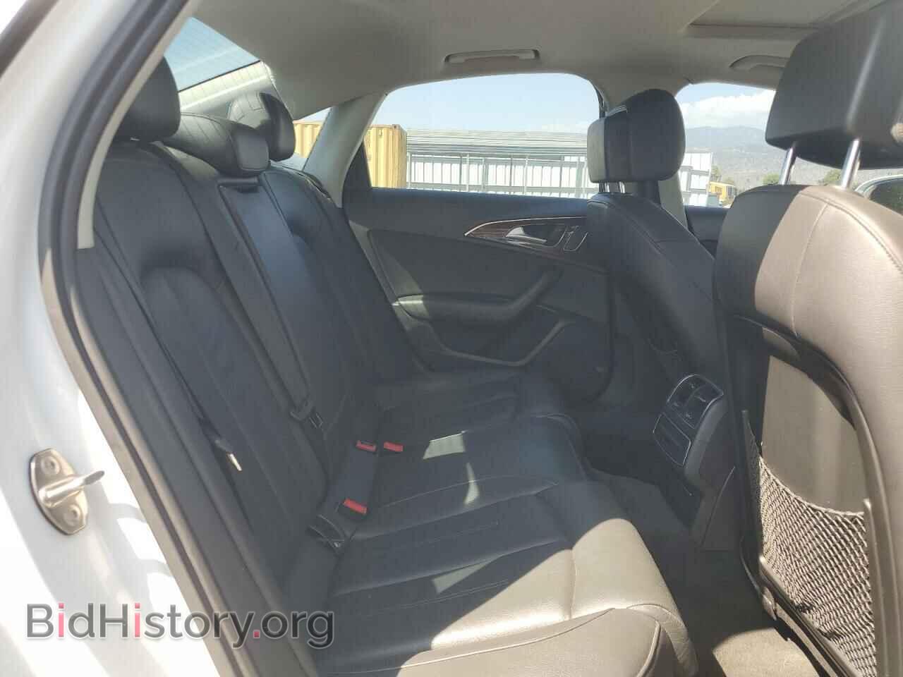 2015 AUDI A6 - VIN: WAUCFAFC4FN032218 - Фото 10