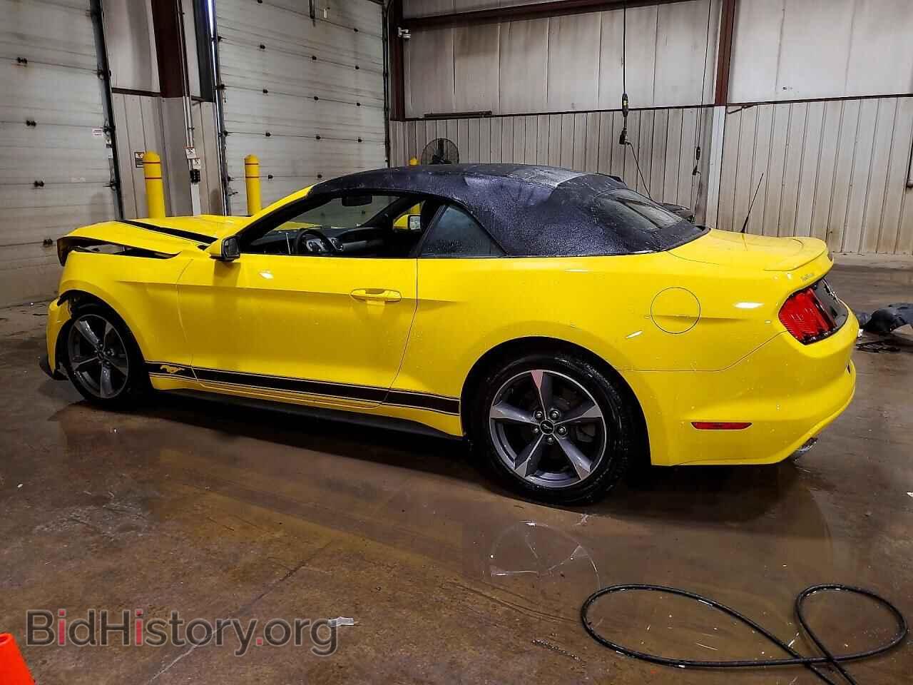 2015 FORD MUSTANG - VIN: 1FATP8EM5F5353161 - Фото 2