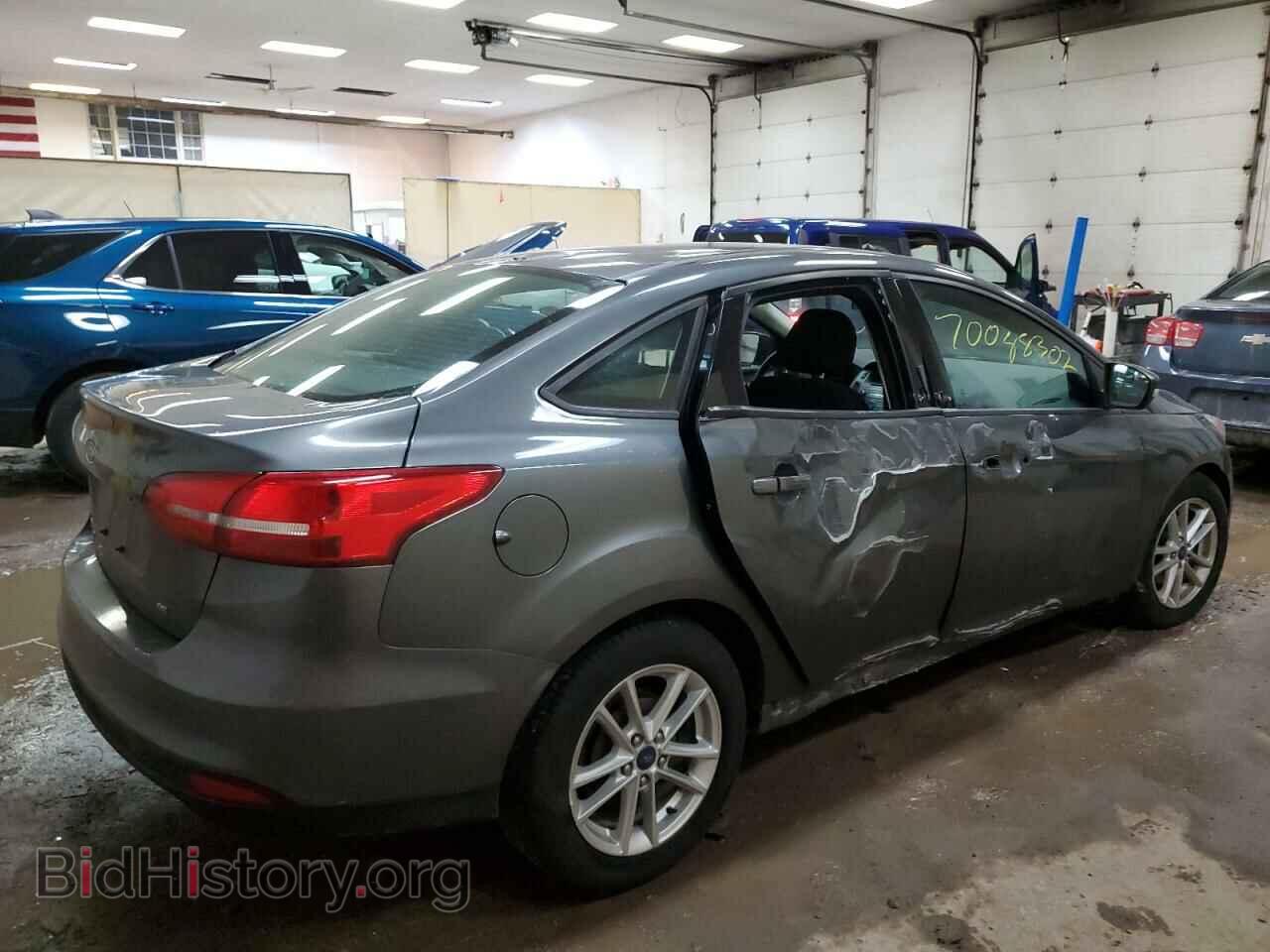 2017 FORD FOCUS - VIN: 1FADP3F23HL222393 - Фото 3
