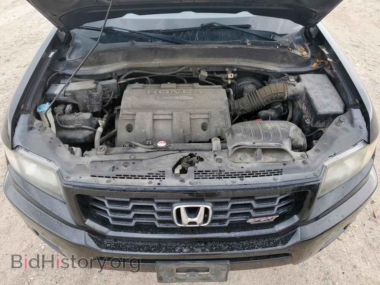 2014 HONDA RIDGELINE - VIN: 5FPYK1F70EB001205 - Фото 11