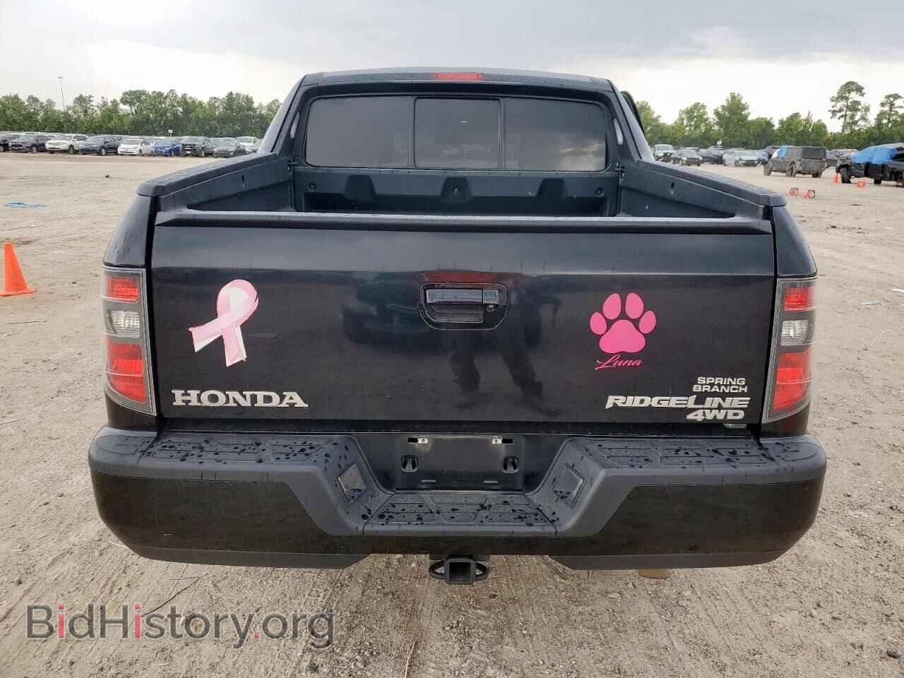 2014 HONDA RIDGELINE - VIN: 5FPYK1F70EB001205 - Фото 6