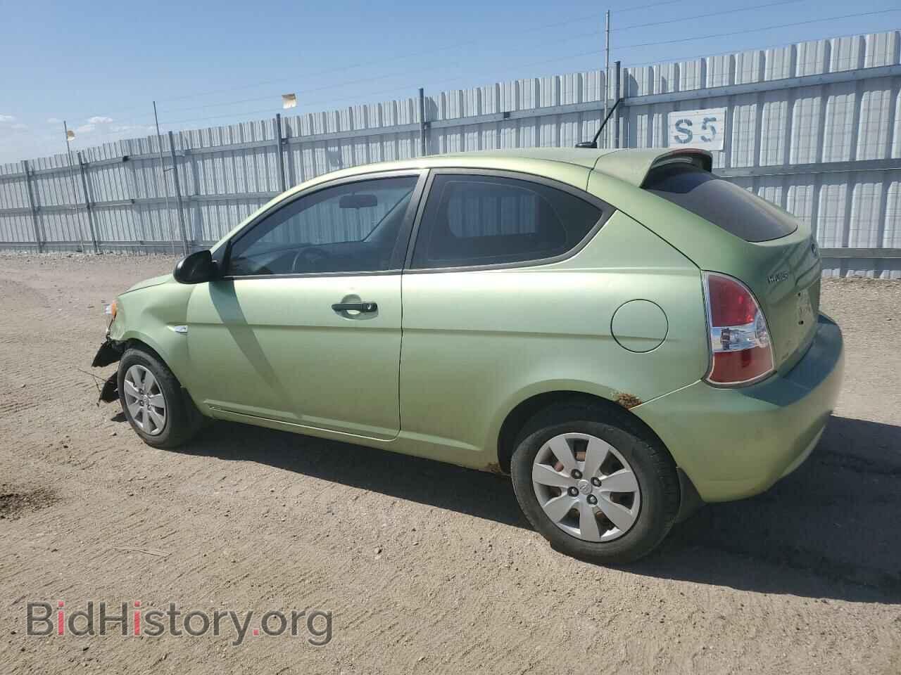 2009 HYUNDAI ACCENT - VIN: KMHCM36C29U139469 - Фото 2