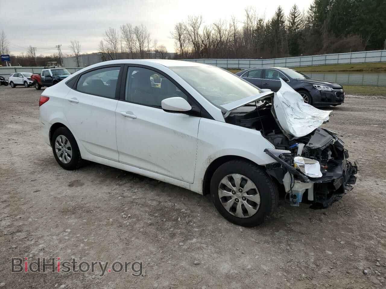 2016 HYUNDAI ACCENT - VIN: KMHCT4AEXGU095168 - Фото 4