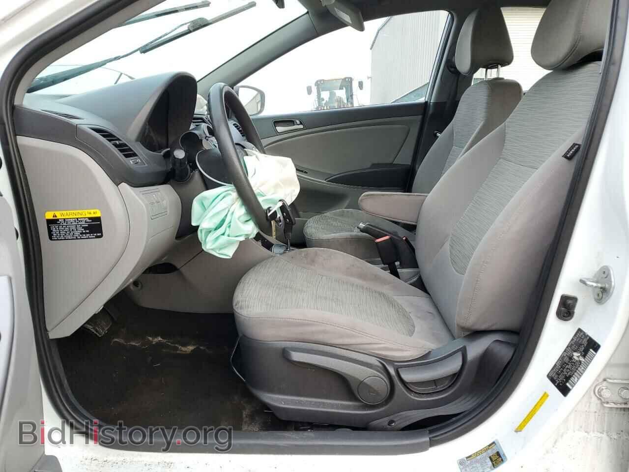 2016 HYUNDAI ACCENT - VIN: KMHCT4AEXGU095168 - Фото 7