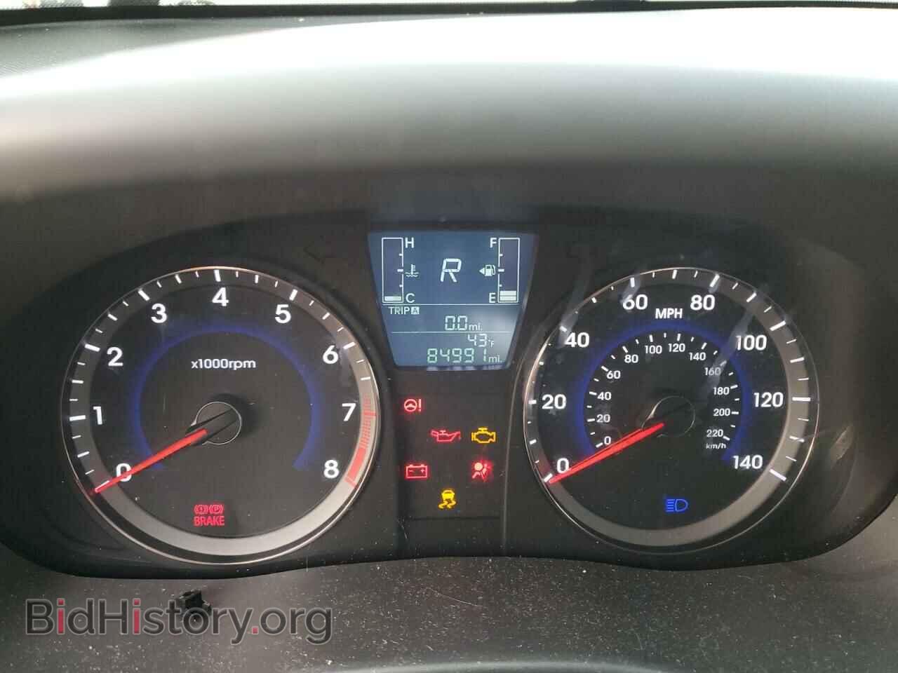 2016 HYUNDAI ACCENT - VIN: KMHCT4AEXGU095168 - Фото 9