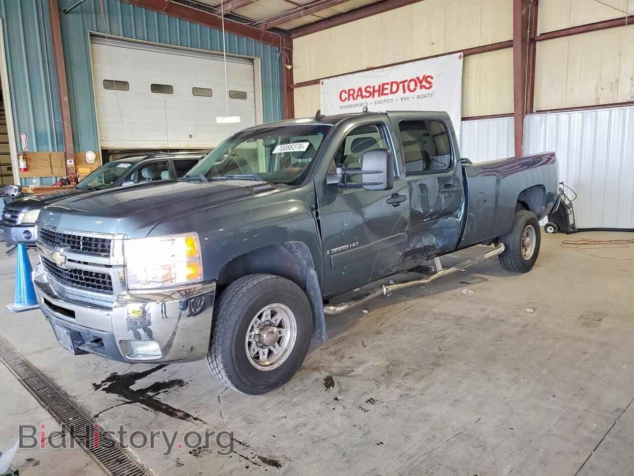 Photo 1GCHK33687F512353 - CHEVROLET SILVERADO 2007