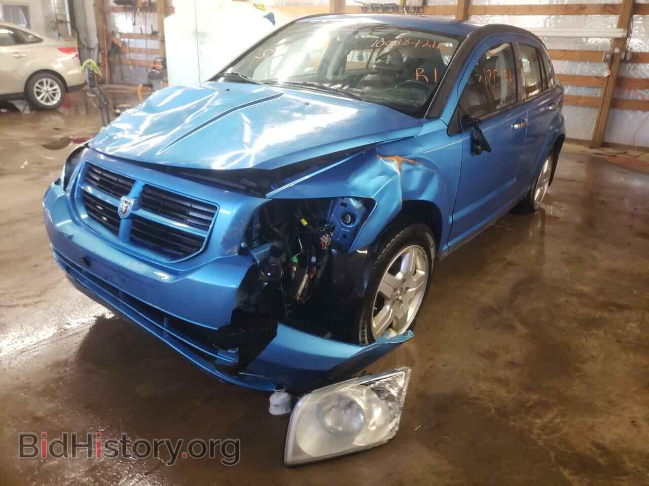 2009 DODGE CALIBER - VIN: 1B3HB48A89D198061 - Фото 2