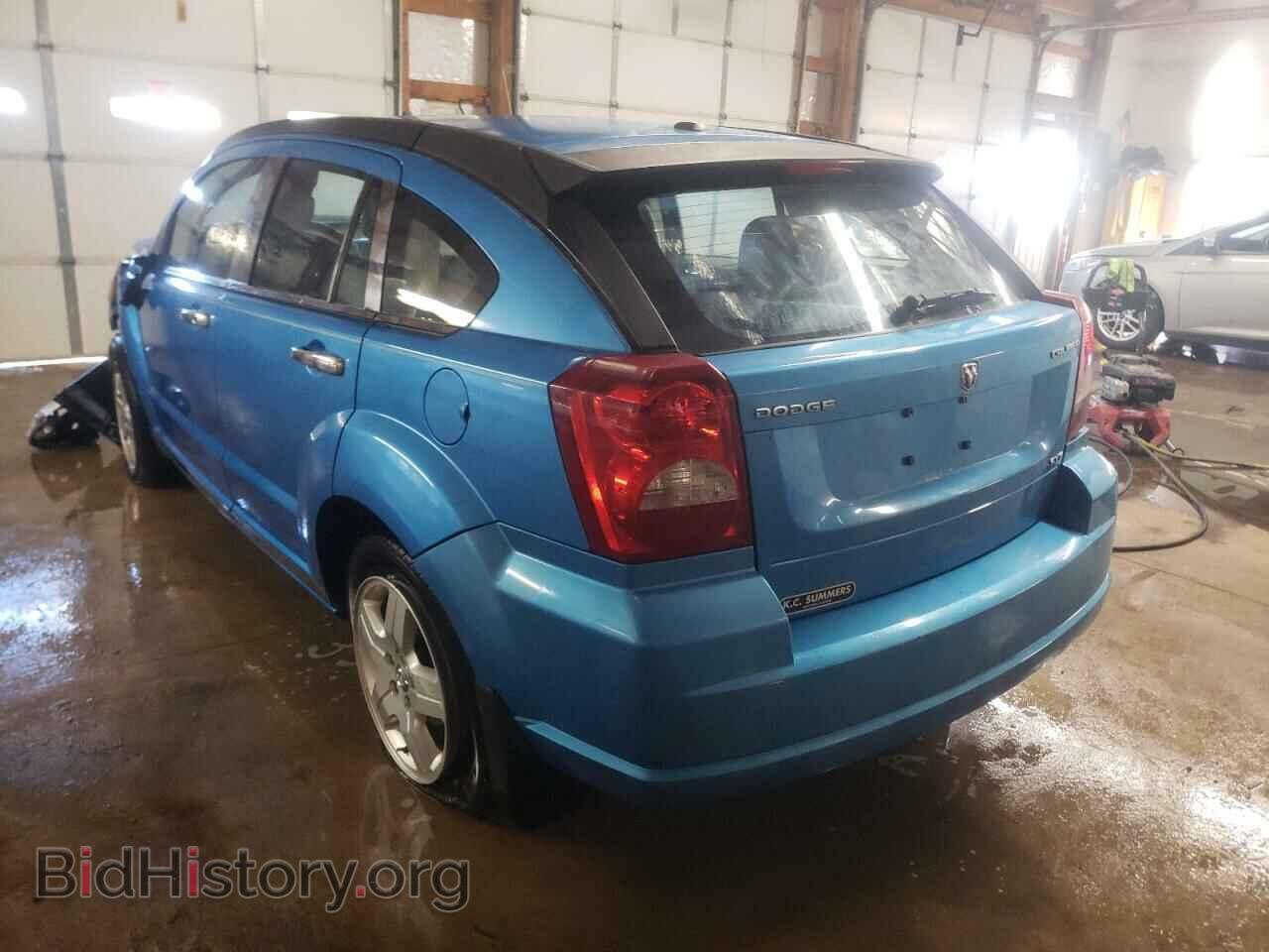 2009 DODGE CALIBER - VIN: 1B3HB48A89D198061 - Фото 3