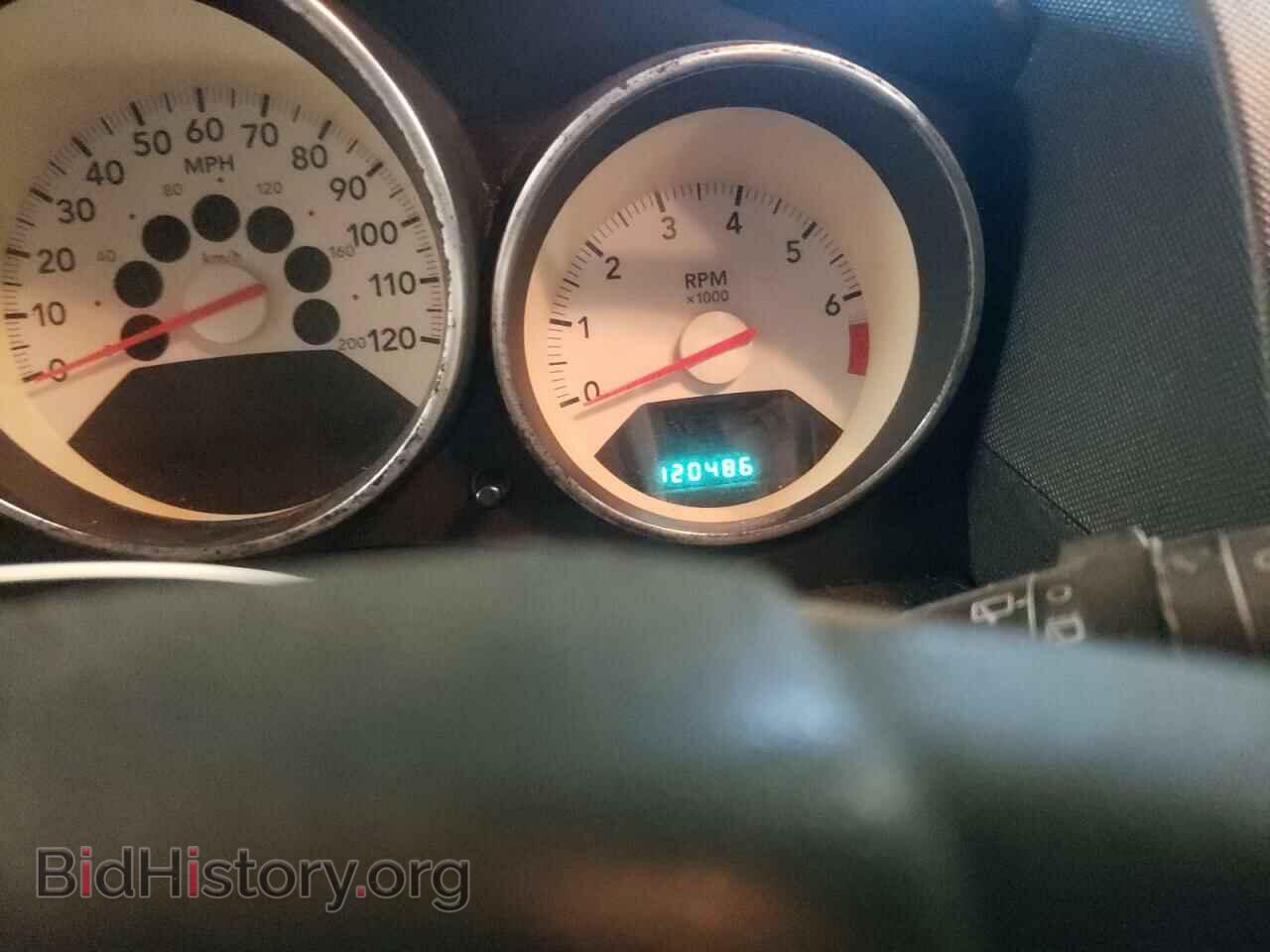 2009 DODGE CALIBER - VIN: 1B3HB48A89D198061 - Фото 8