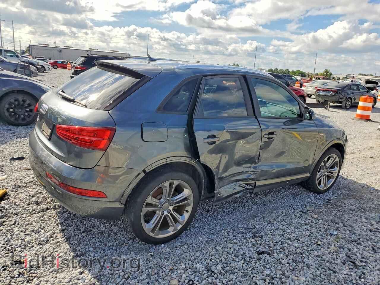 2018 AUDI Q3 - VIN: WA1BCCFS4JR028398 - Photo 3