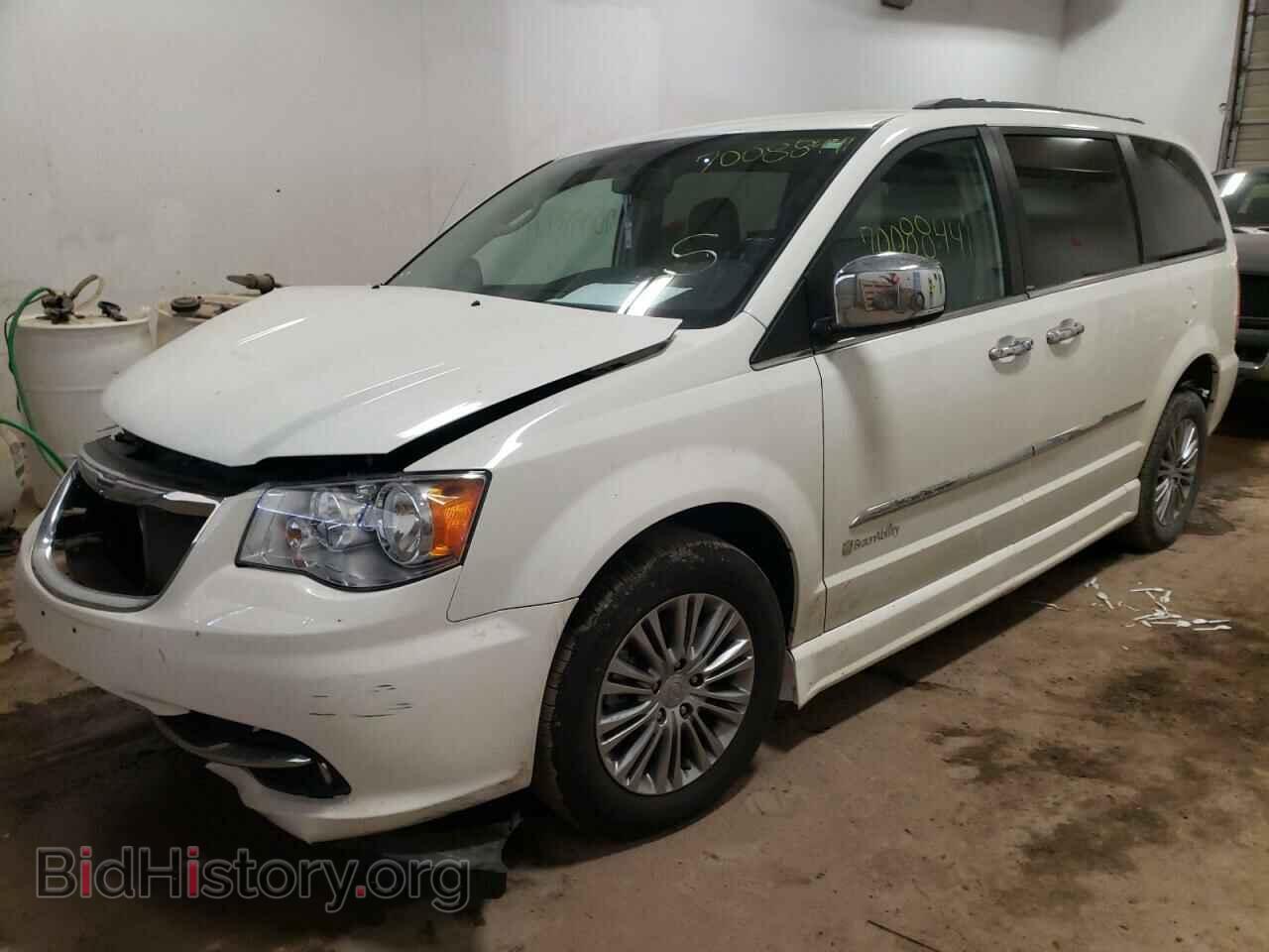 2013 CHRYSLER MINIVAN - VIN: 2C4RC1CG7DR558226 - Фото 2