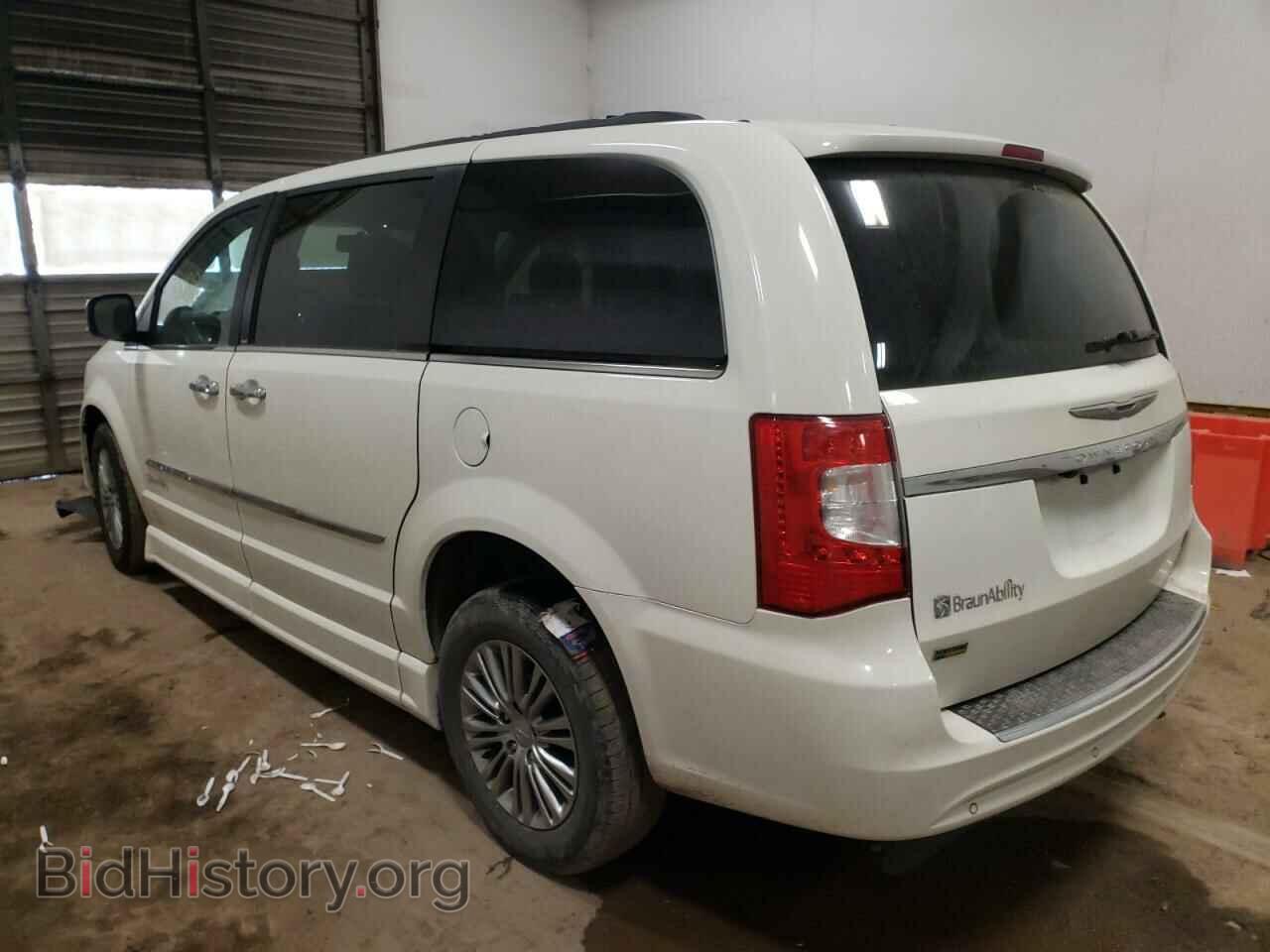2013 CHRYSLER MINIVAN - VIN: 2C4RC1CG7DR558226 - Фото 3